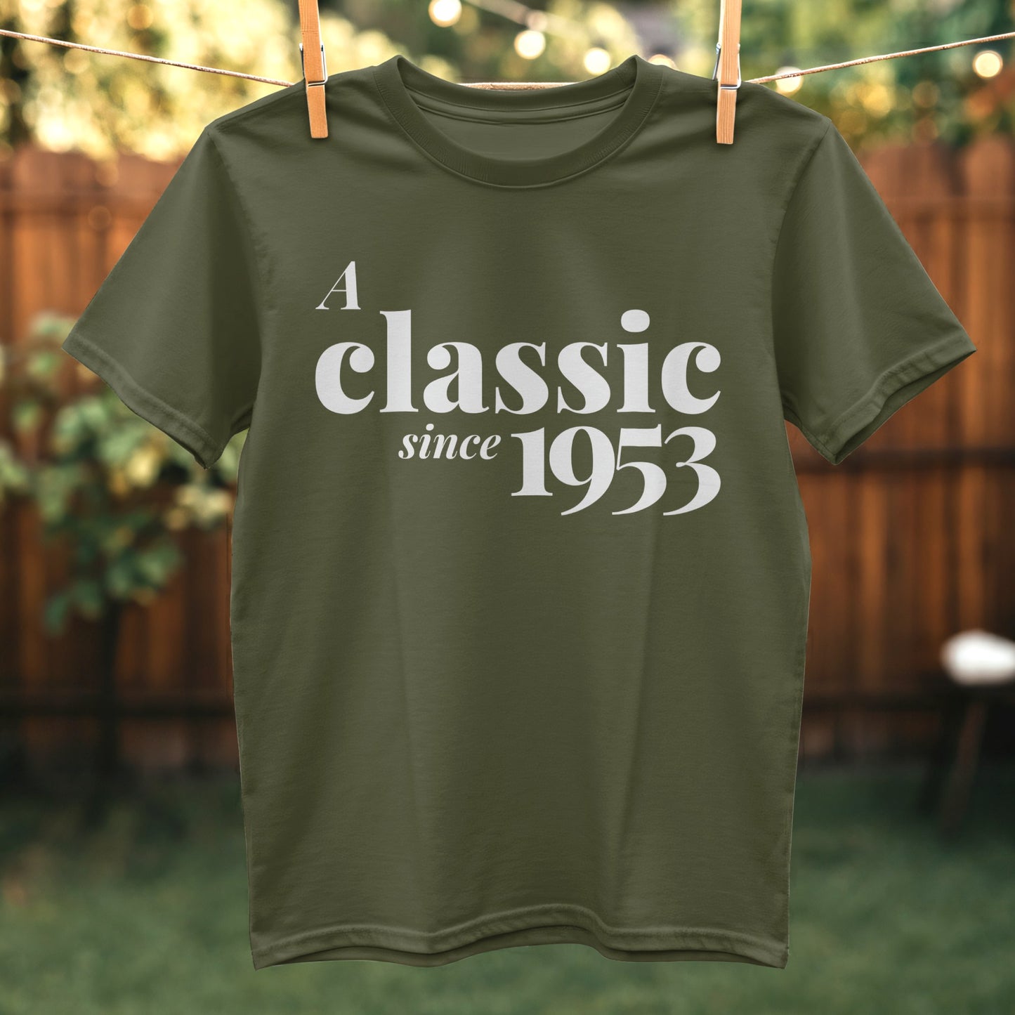 A Classic Since 1953 Graphic T-Shirt product