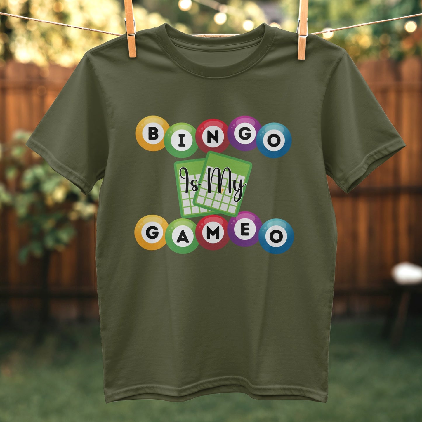 Bingo Is My Gameo Graphic T-Shirt product type