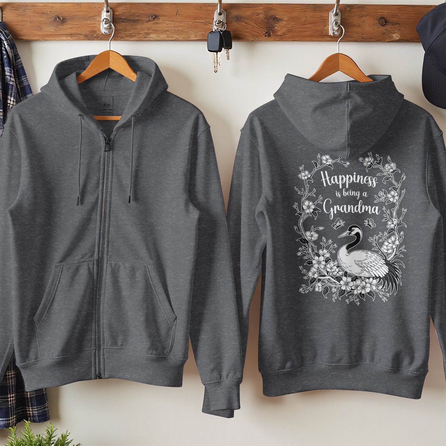 Happiness is Being a Grandma Hoodie product