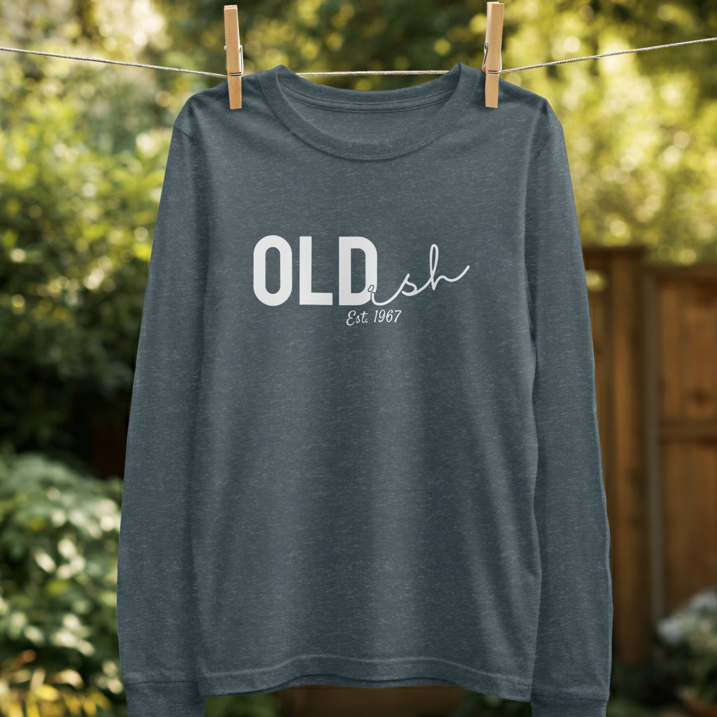 Oldish Est. 1967 Graphic Sweatshirt Tops product