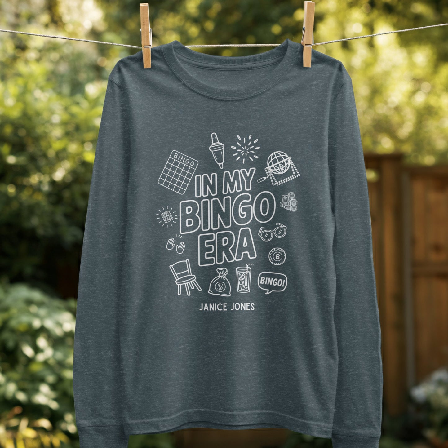In My Bingo Era Graphic Long Sleeve product