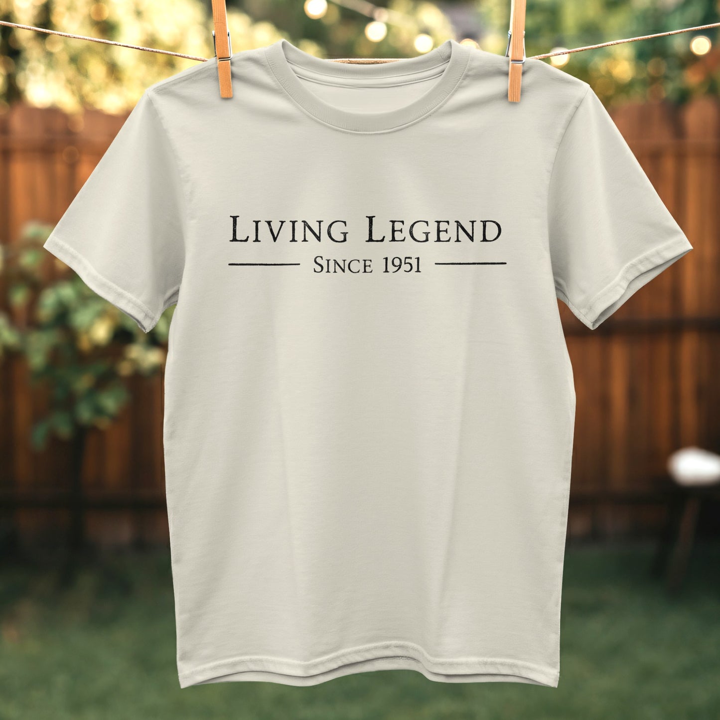 Living Legend Since 1951 T-shirt product type