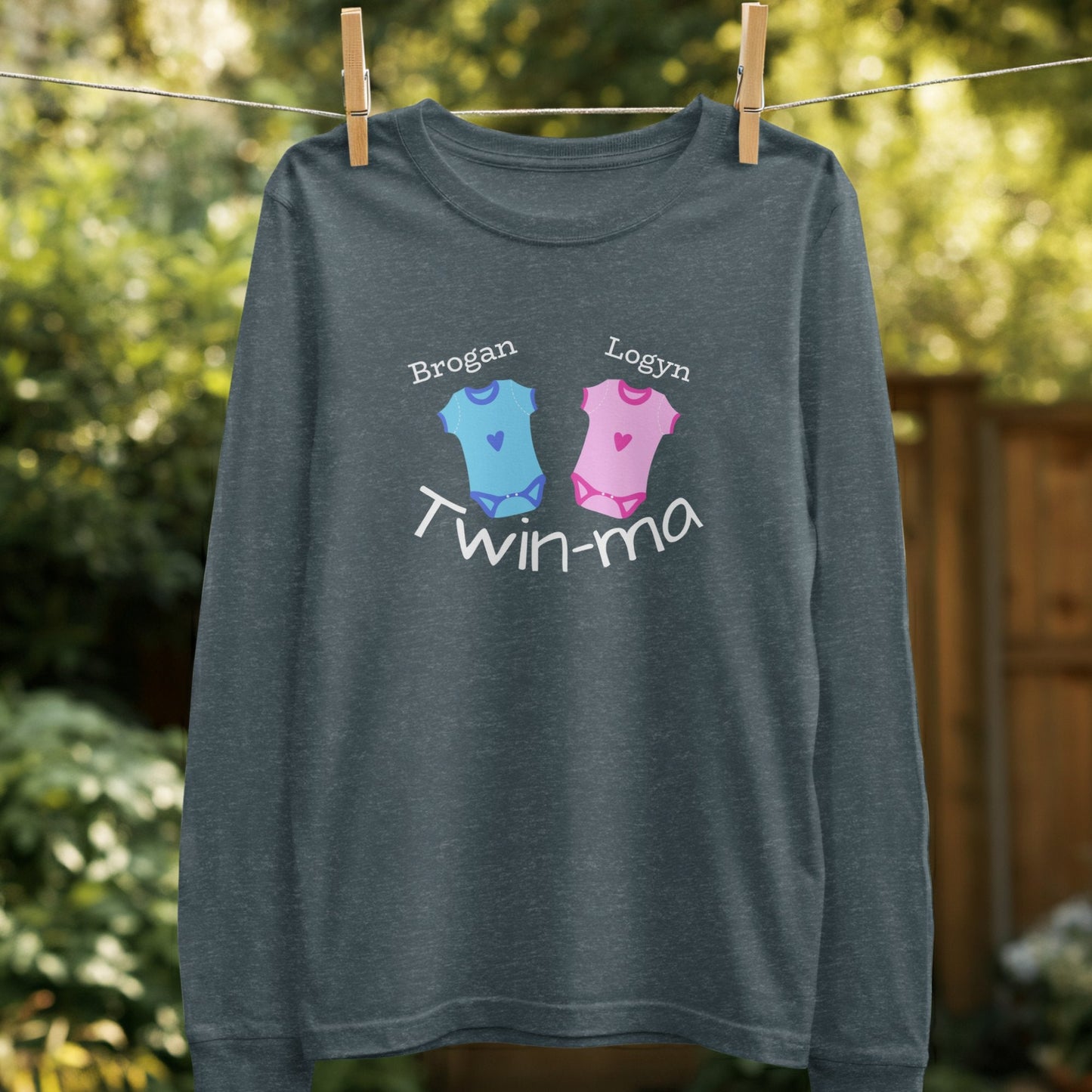 Brogan Logyn Twin-ma Long Sleeve Shirt product