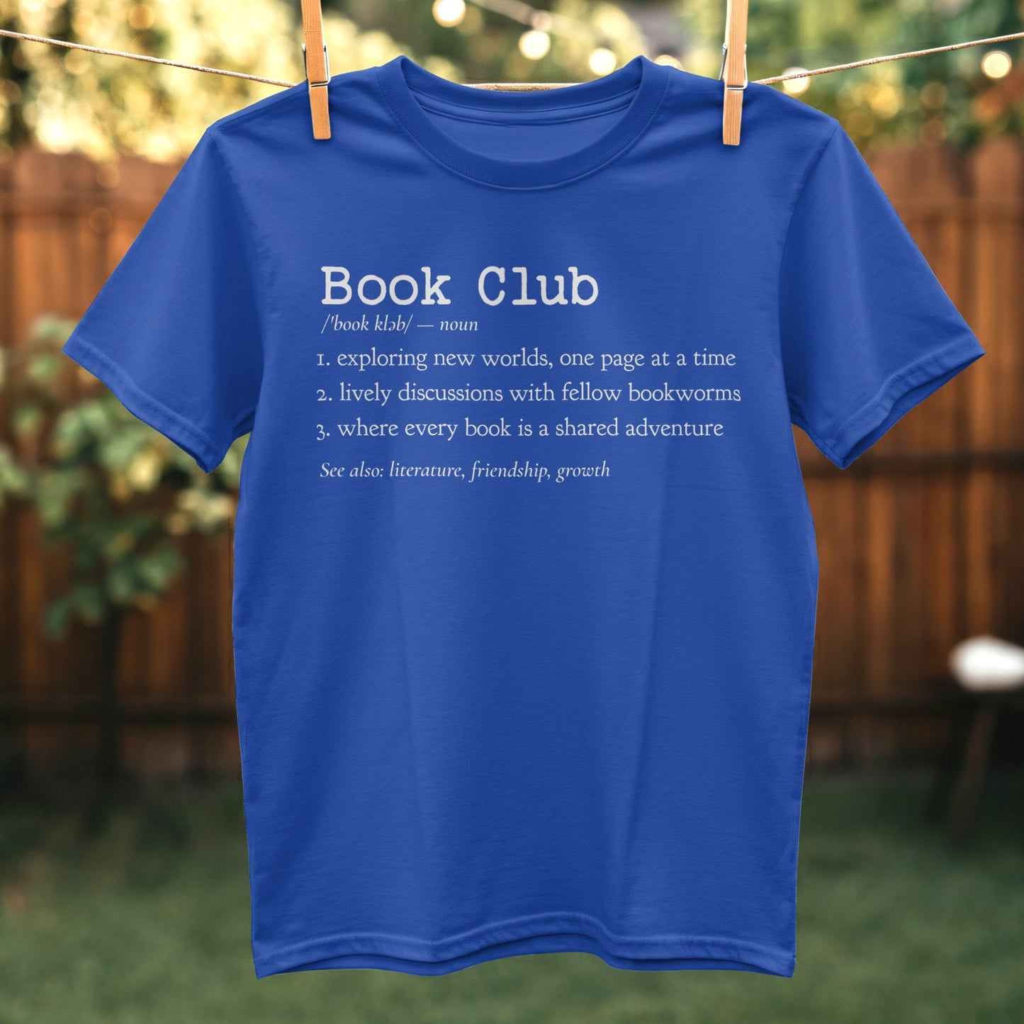 Book Club Definition T-Shirt product type