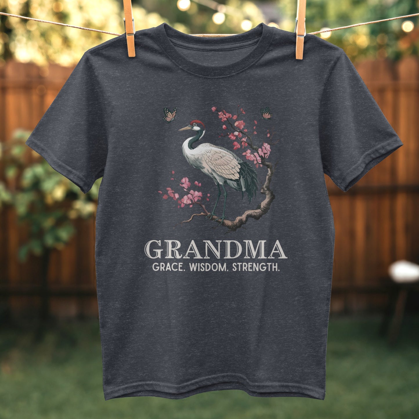 Grace Wisdom Strength Grandma Shirt product