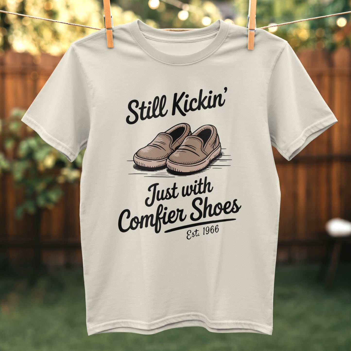 Still Kickin Just with Comfier Shoes product type