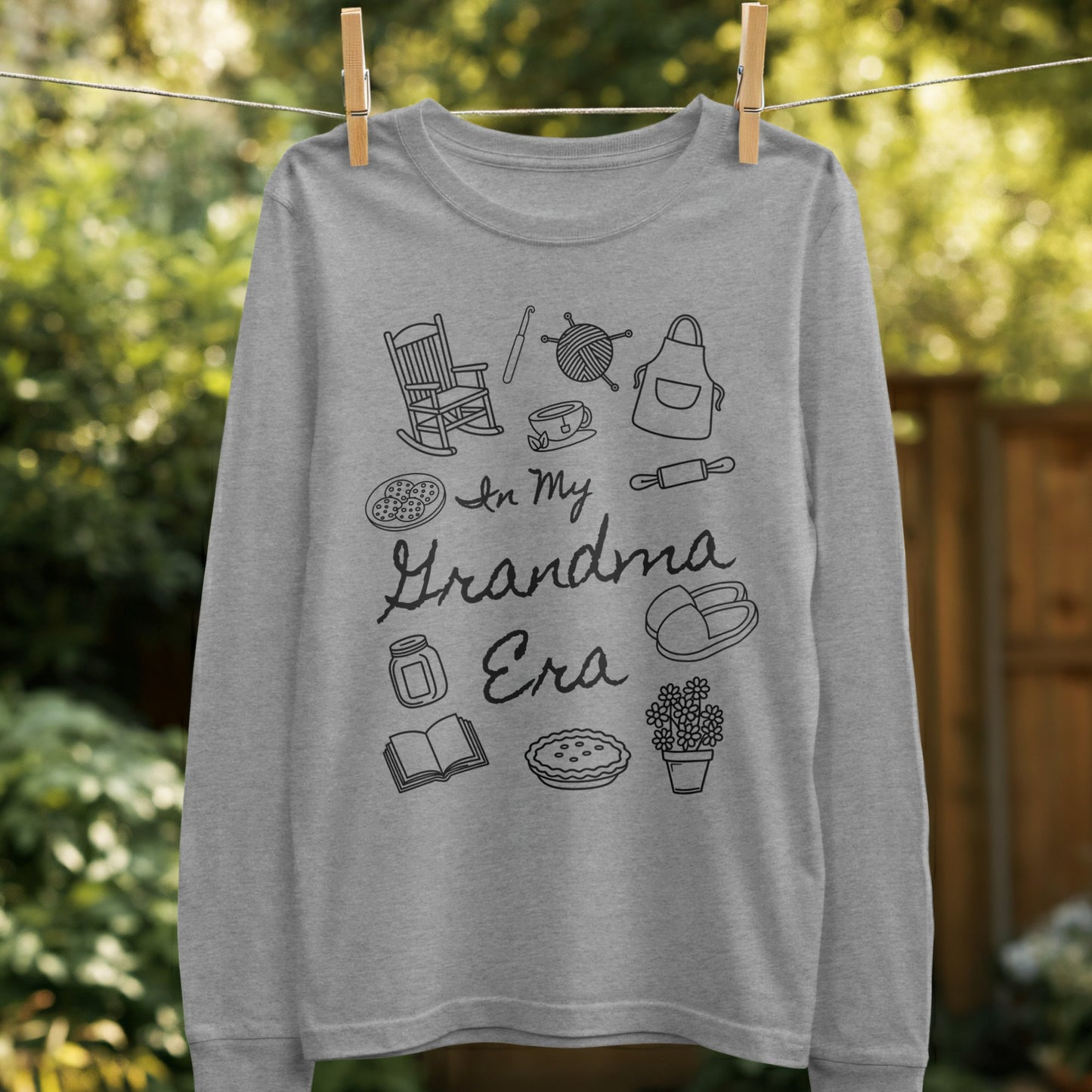 In My Grandma Era Graphic Sweatshirt product type