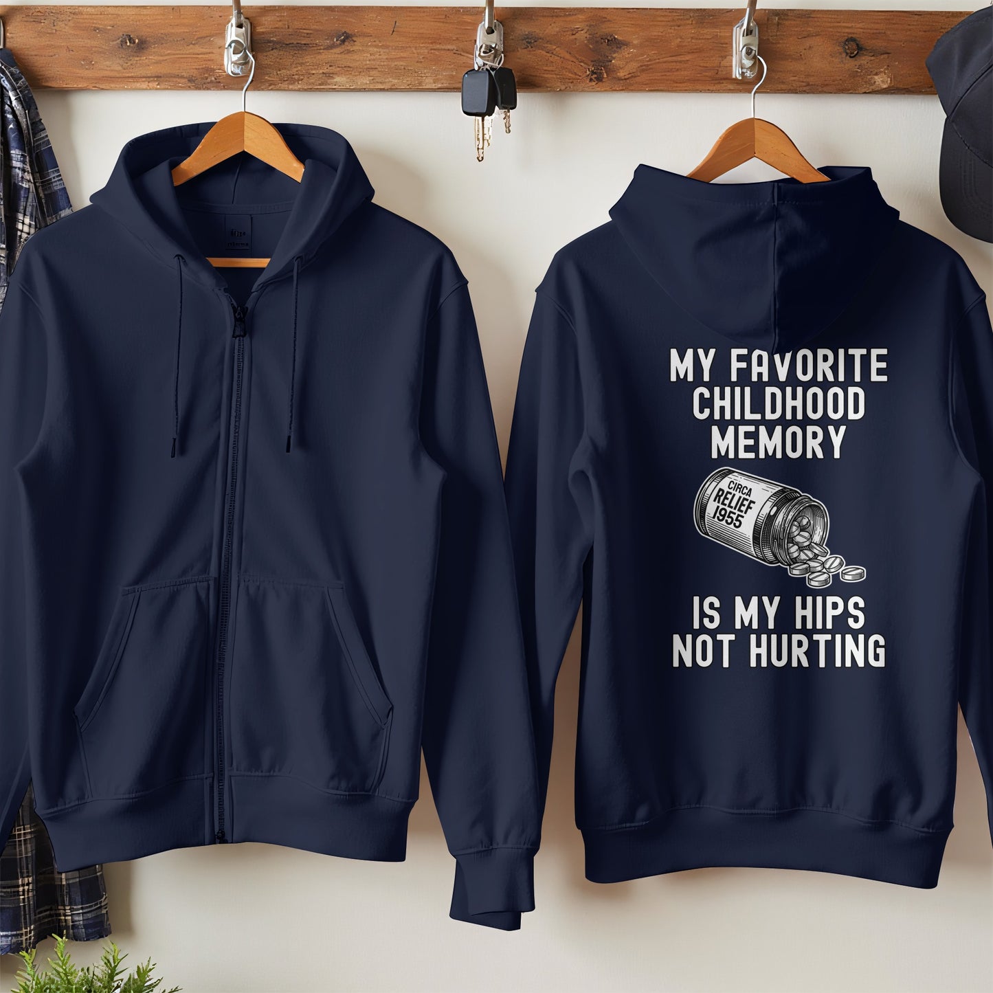 My Favorite Childhood Memory Is My Hips Hoodie product