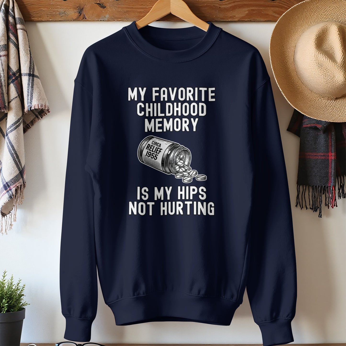My Favorite Childhood Memory Funny Sweatshirt Product