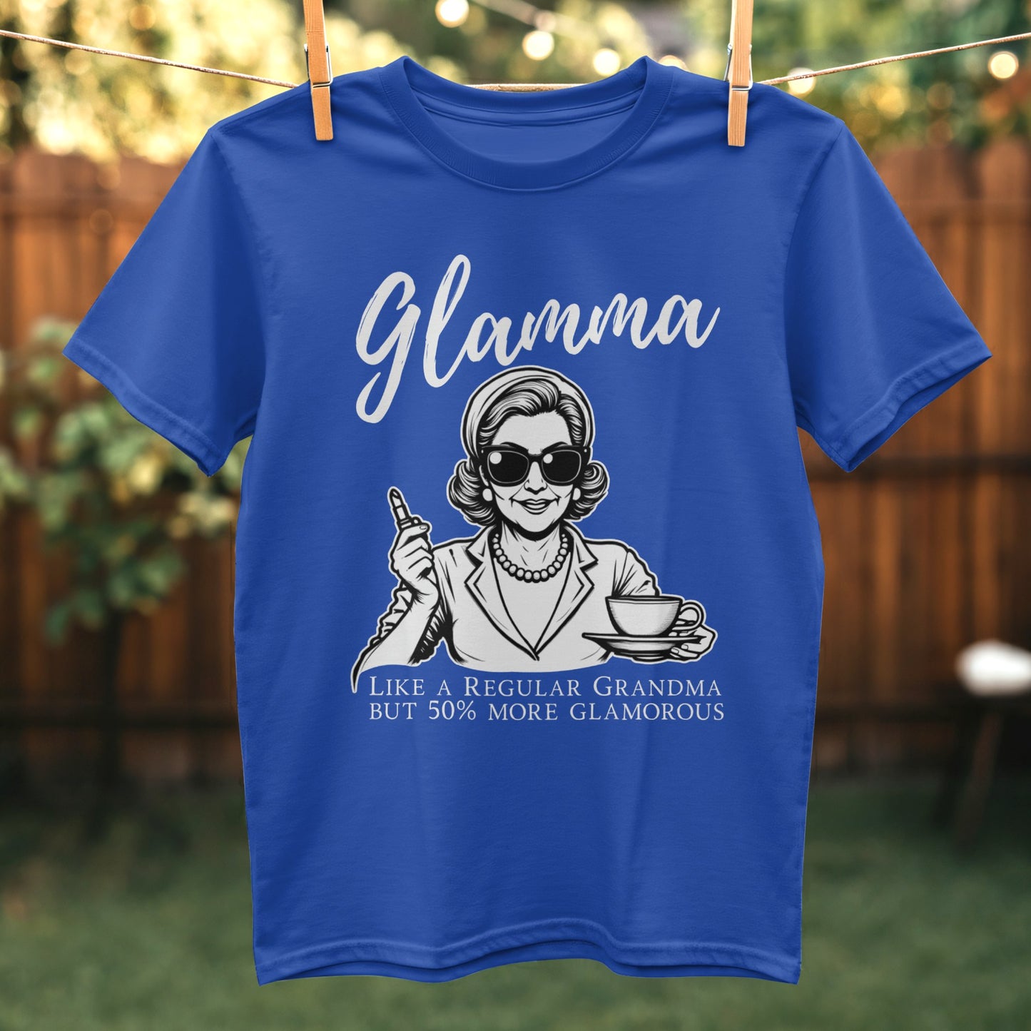 Glamma Like A Regular Grandma 50 Percent More Product Type