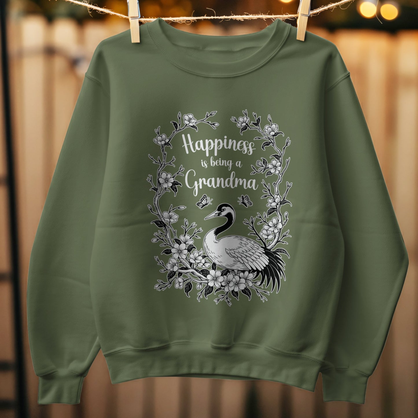 Happiness is Being a Grandma Sweatshirt product type