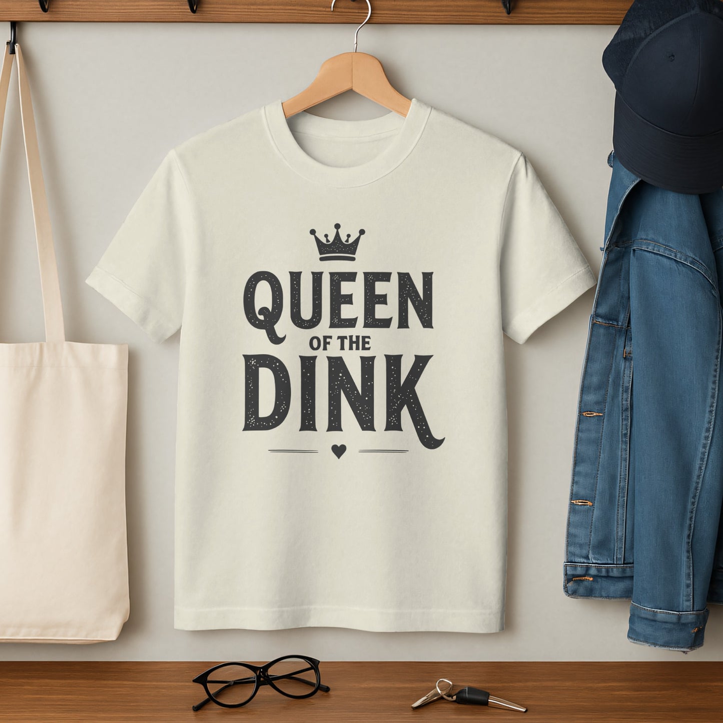 Queen of the Dink Graphic Tee shirt product