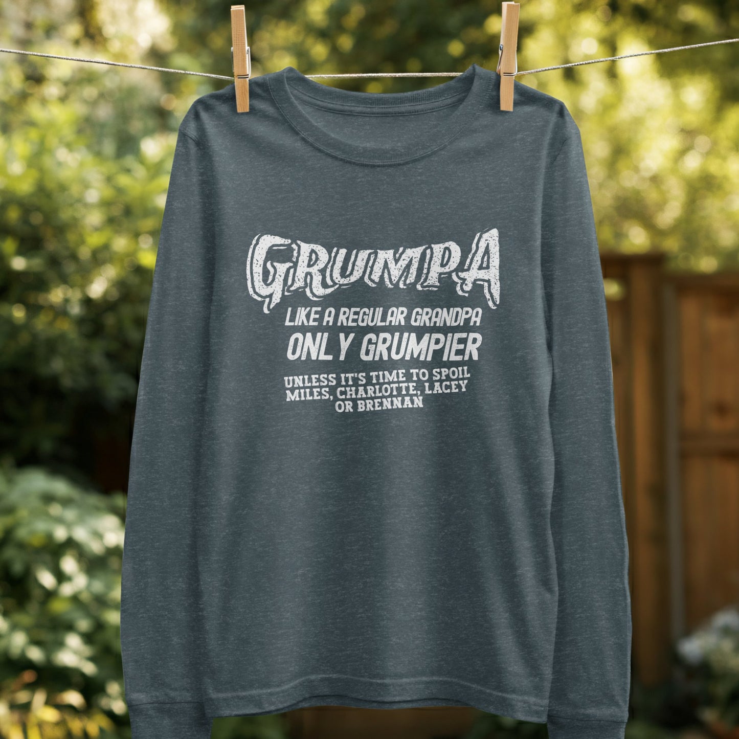 Grumpa Like A Regular Grandpa Only Grumpier product type