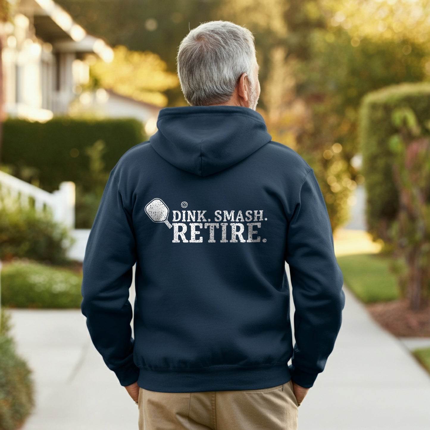 Dink Smash Retire Printed Design Hoodie product