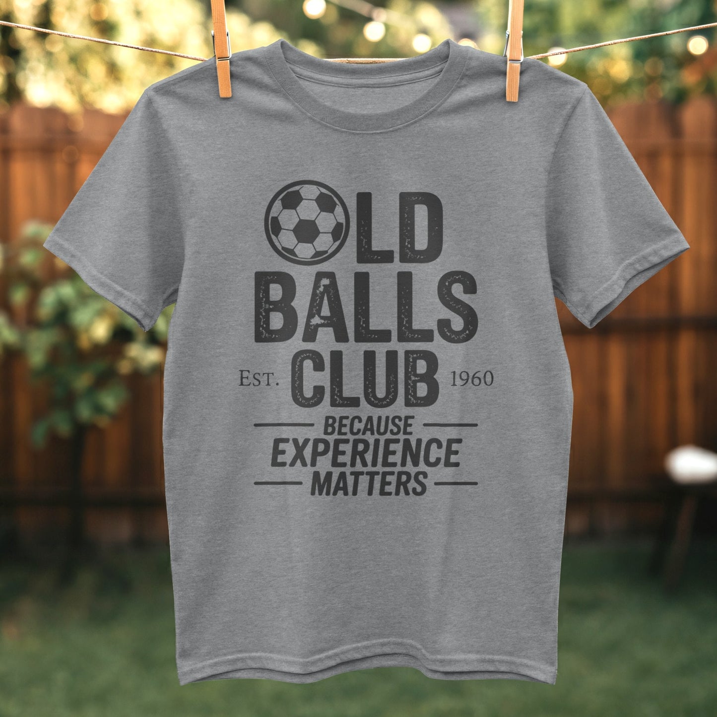 Old Balls Club Because Experience Matters T-Shirt Product