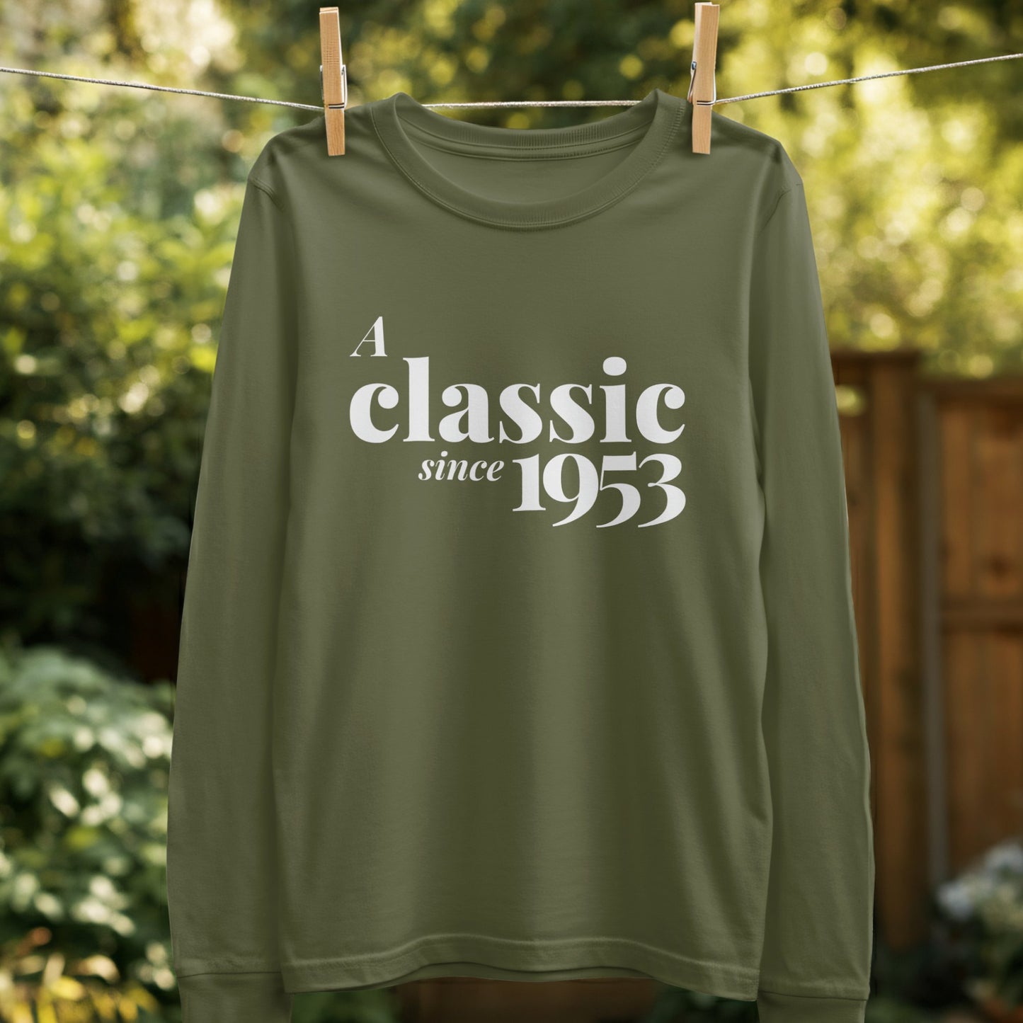 A Classic Since 1953 Graphic Long Sleeve Shirt product