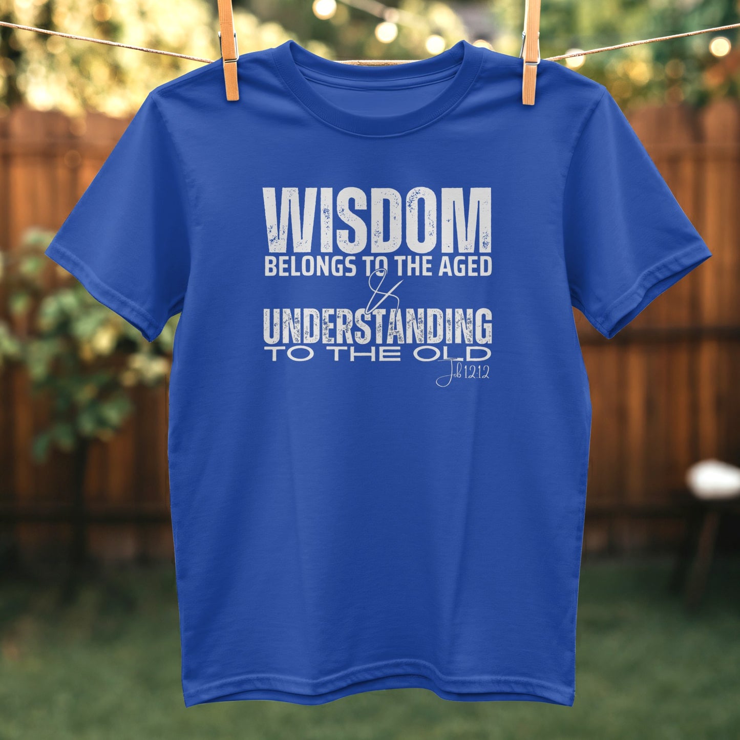 Wisdom Belongs to the Aged Understanding to the Old product type