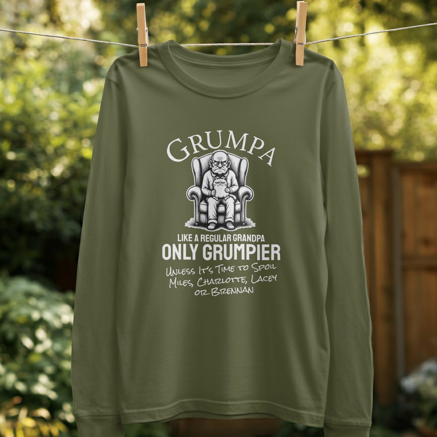 Grumpa Like a Regular Grandpa Only Grumpier Product