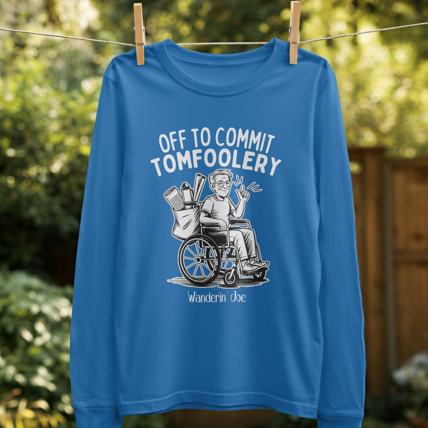 Off to Commit Tomfoolery Wandering Joe product type