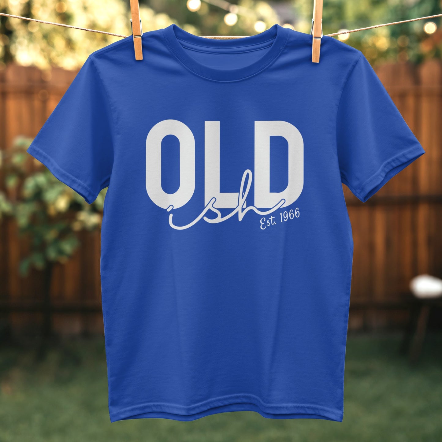 Old Ish Est. 1966 Graphic T-Shirt product type