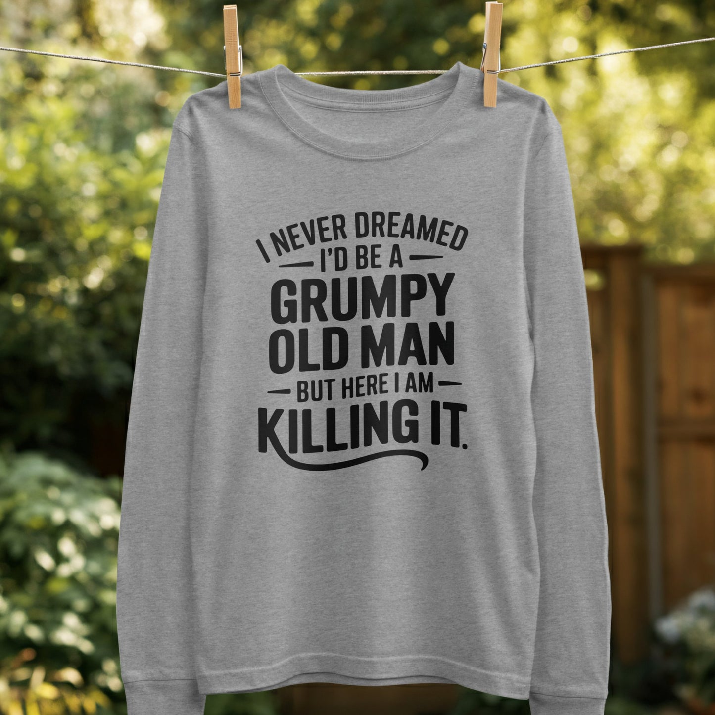 I Never Dreamed I'd Be A Grumpy Old Man Shirt product type