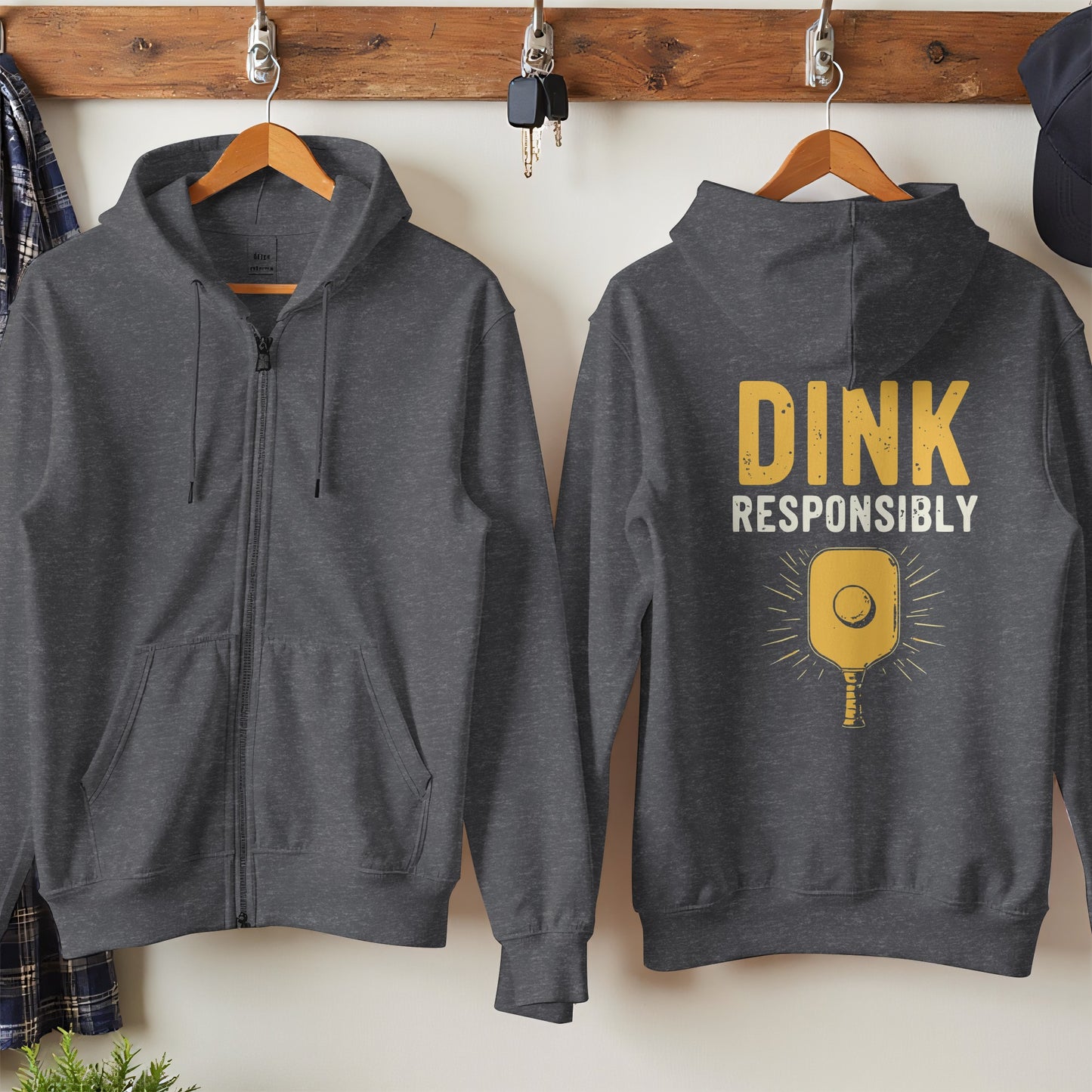 Dink Responsibly Graphic Hooded Sweatshirt product type