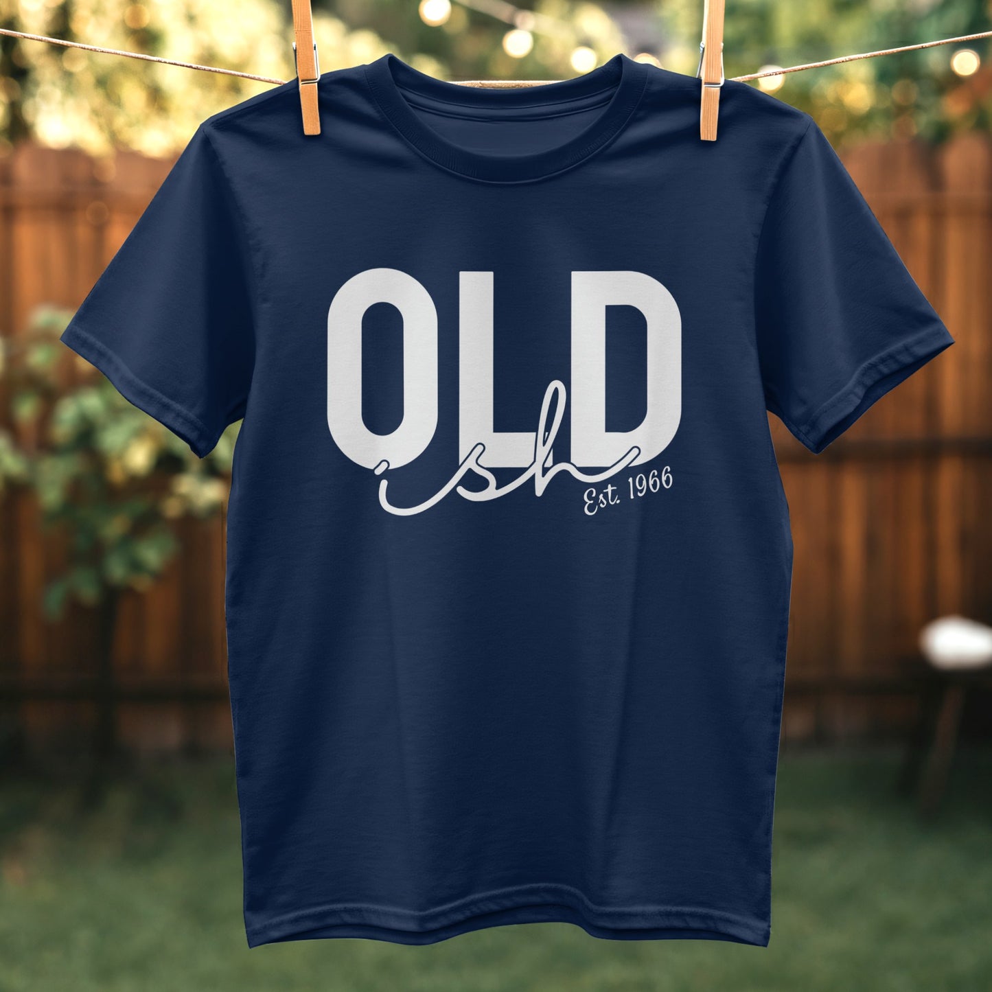 OLD ish Est 1966 Graphic Tee product type
