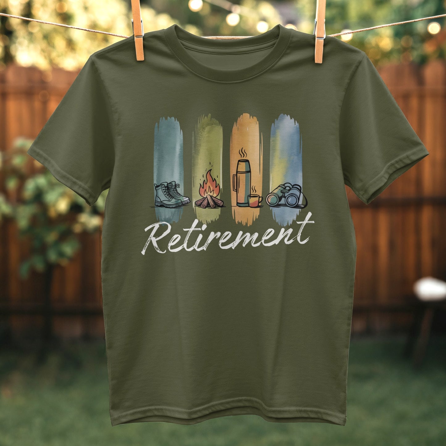Retirement Adventure Design Graphic T-Shirt product