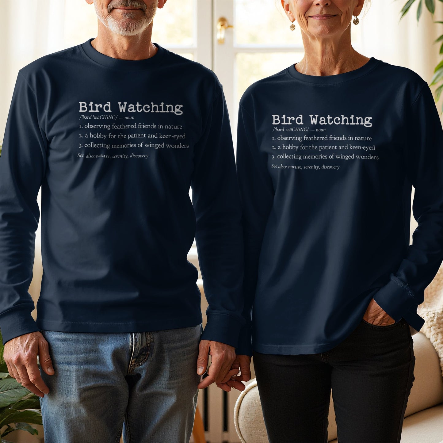 Bird Watching Hobby Enthusiast Long Sleeve Product