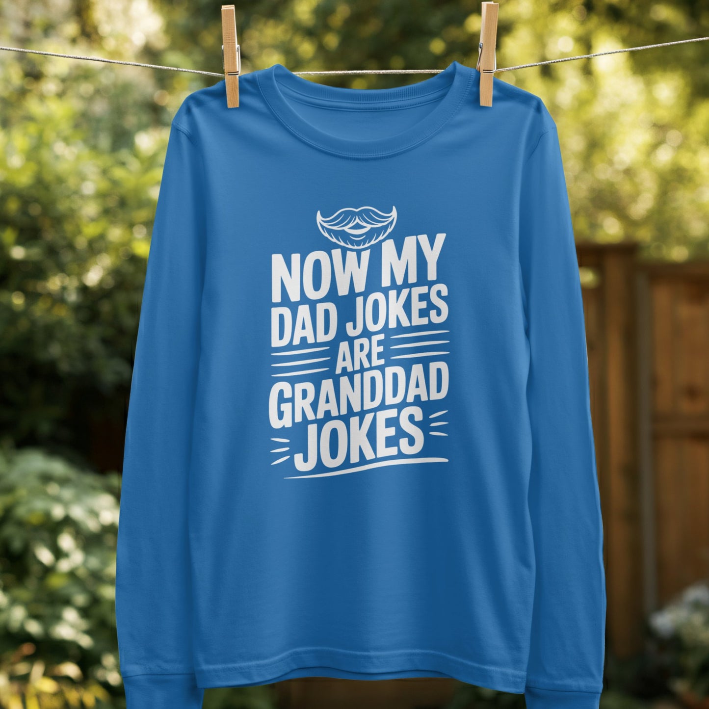 Now My Dad Jokes Are Granddad Jokes product type