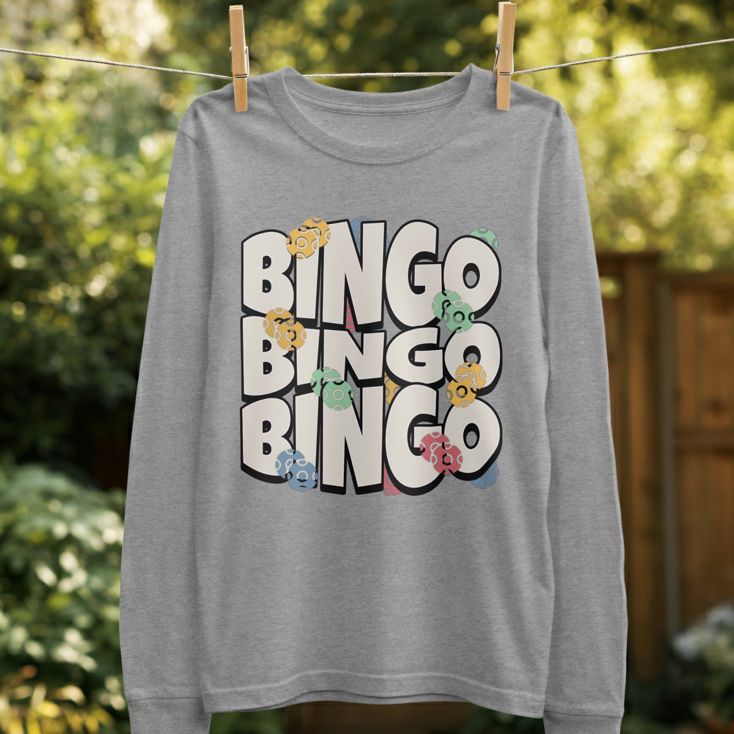 Bingo Bingo Bingo Graphic Sweatshirt product type