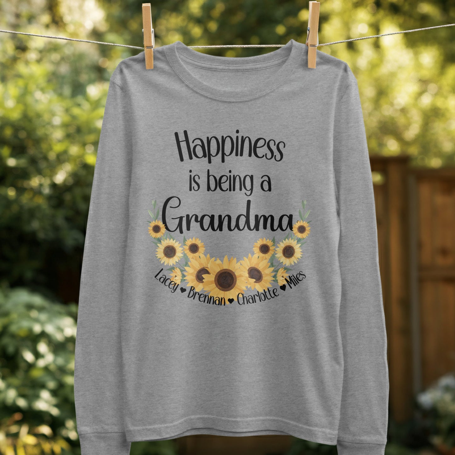 Happiness is Being a Grandma Sweatshirt product