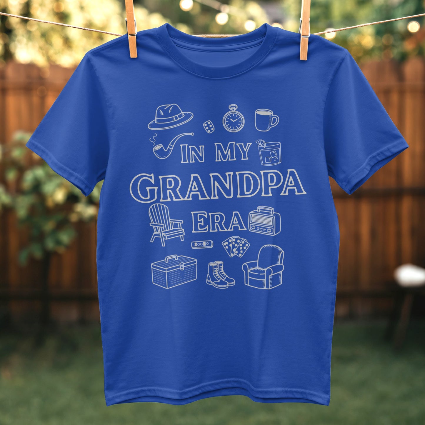 Nostalgic In My Grandpa Era Design T-Shirt product type