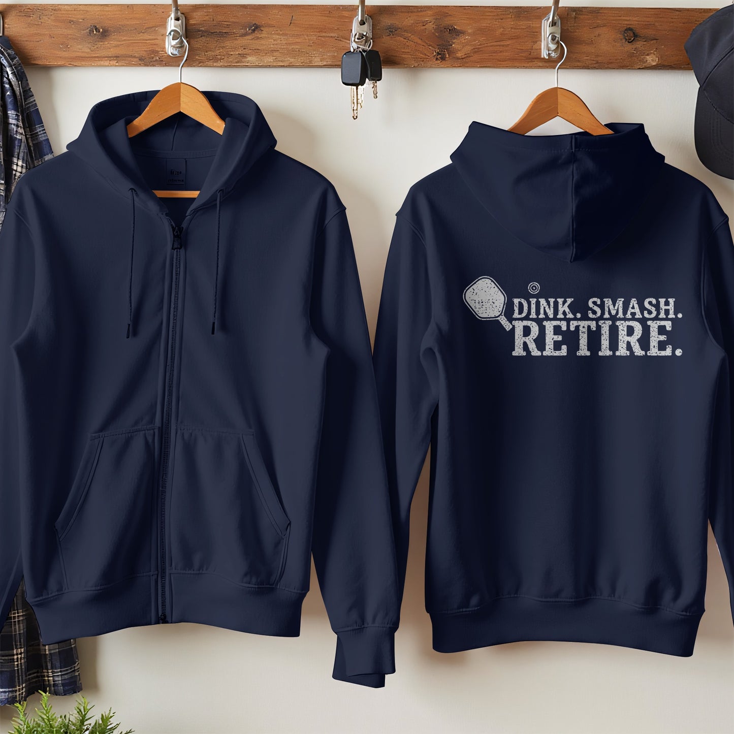 Dink Smash Retire Design Hoodie product