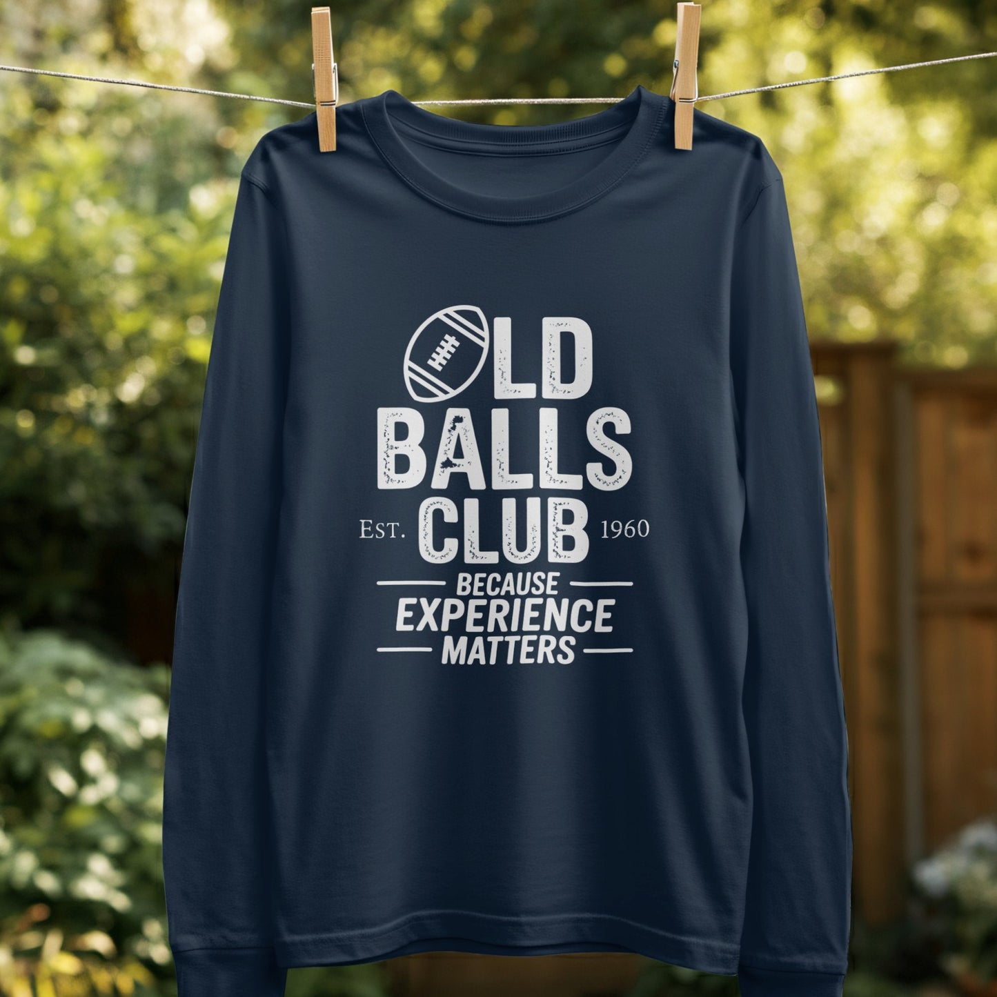 Old Balls Club Because Experience Matters Club product