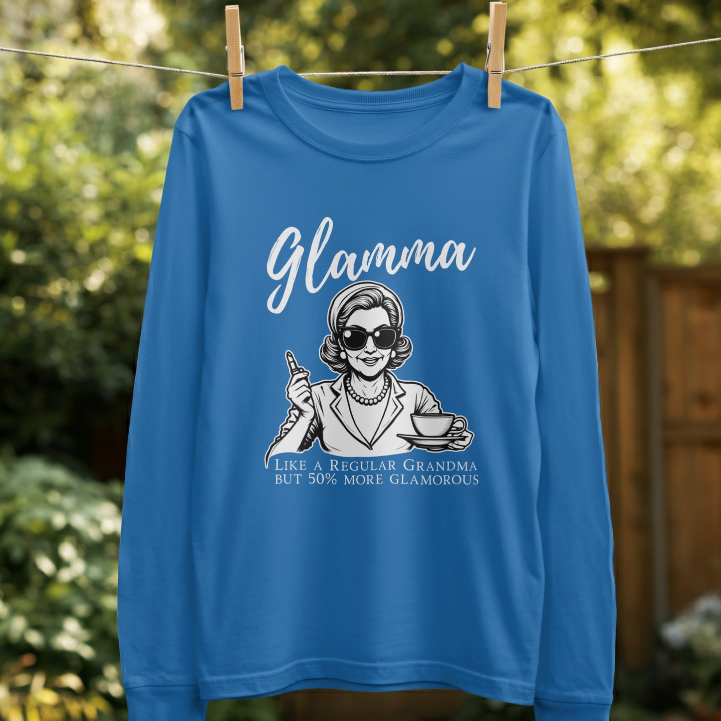 Glamma Like a Regular Grandma 50 Percent More Glamorous product type