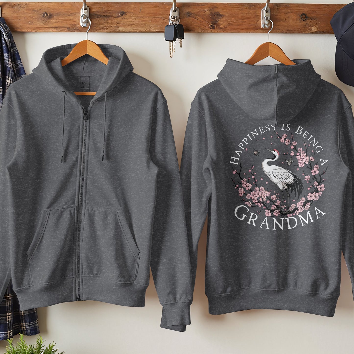 Happiness Is Being A Grandma Hoodie product