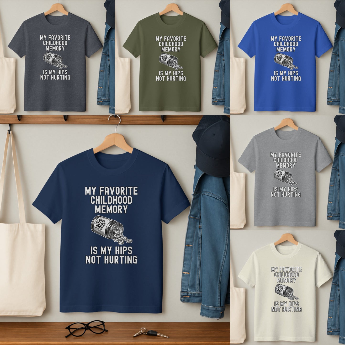 My Favorite Childhood Memory Funny T-Shirt product type