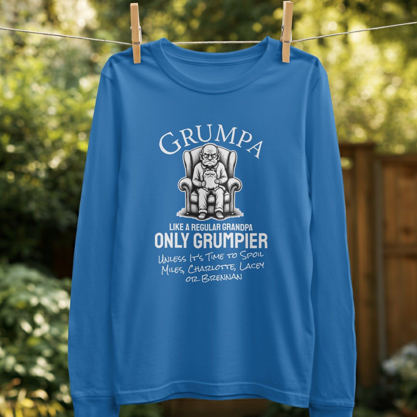 Grumpa Like a Regular Grandpa Only Grumpier shirt product