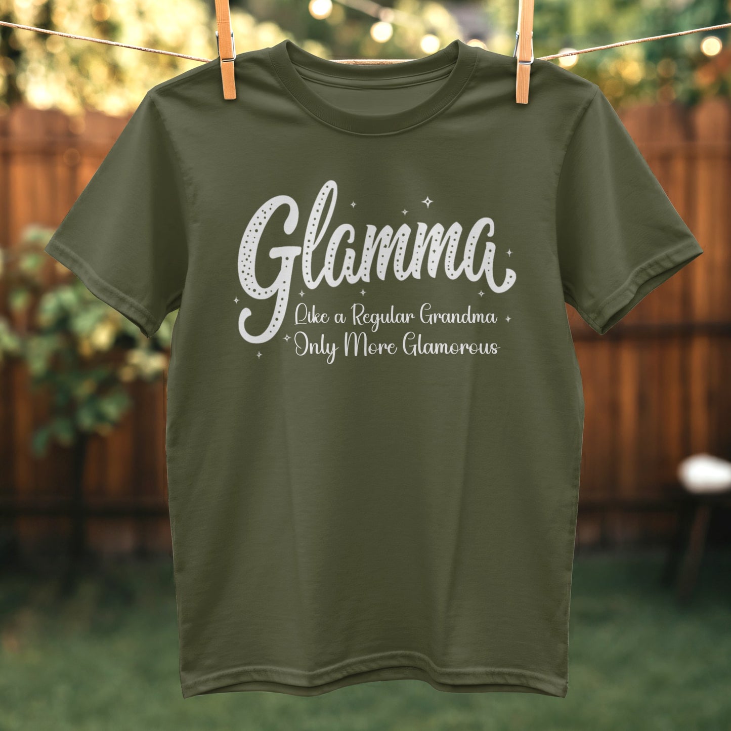 Glamma Only More Glamorous Grandmother Shirt Product