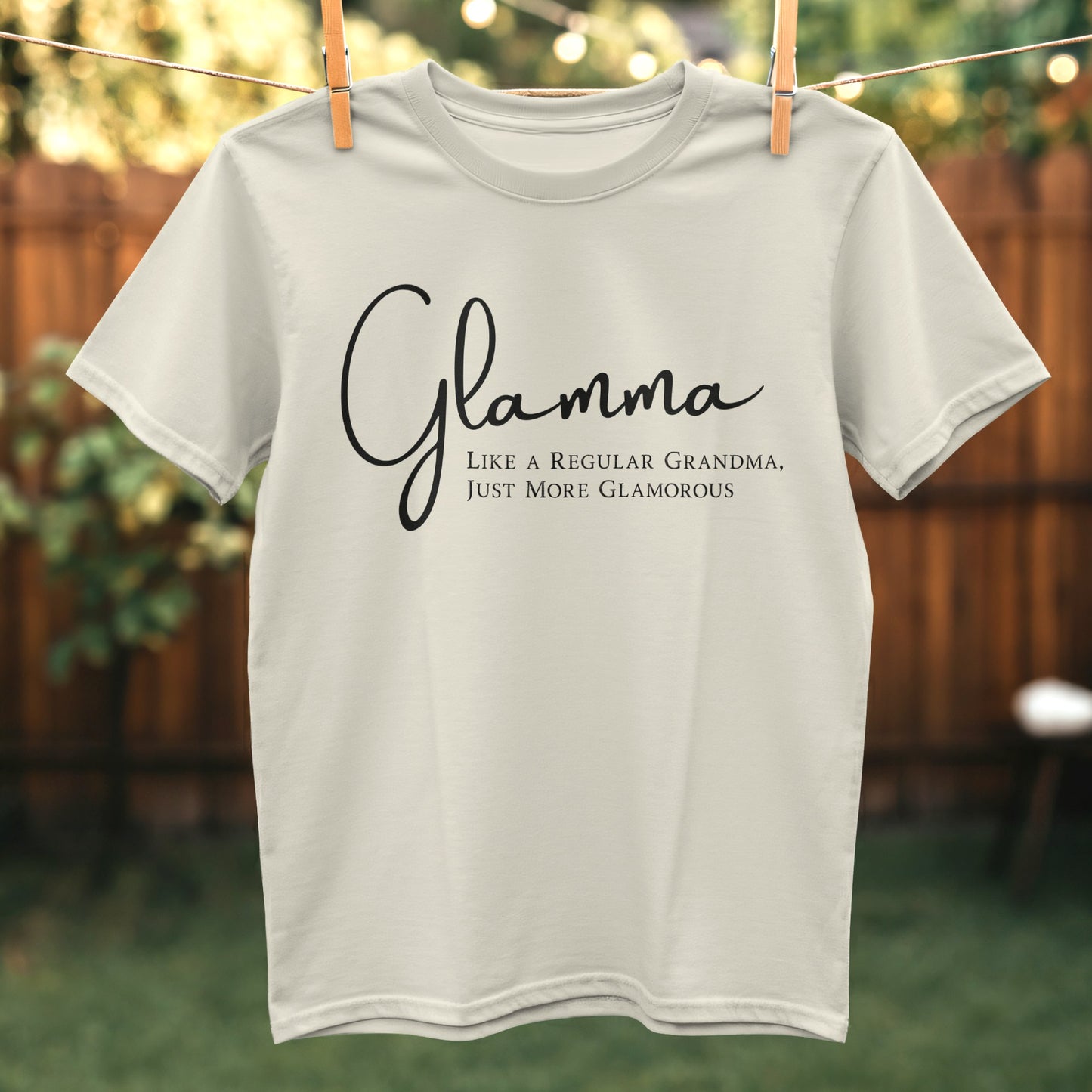 Glamma Like A Regular Grandma Just More Glamorous product type
