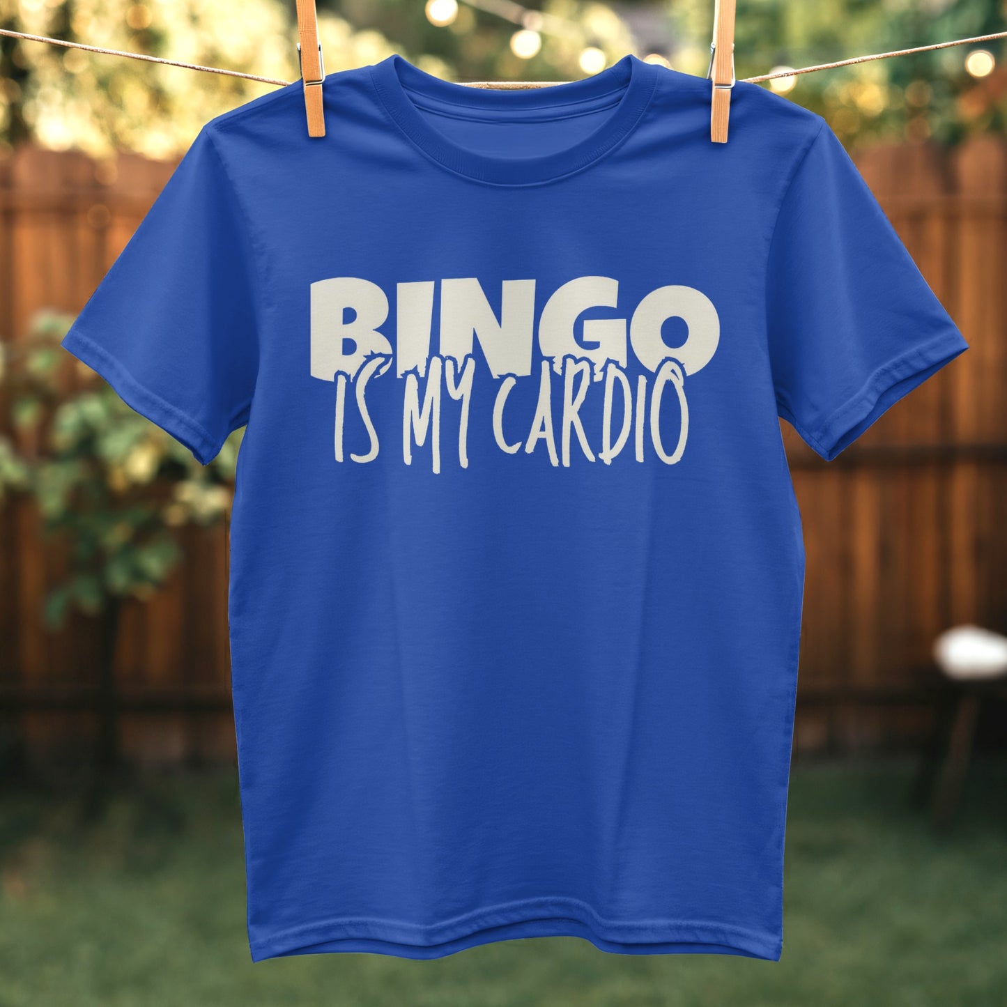 Bingo Is My Cardio Graphic Tee product