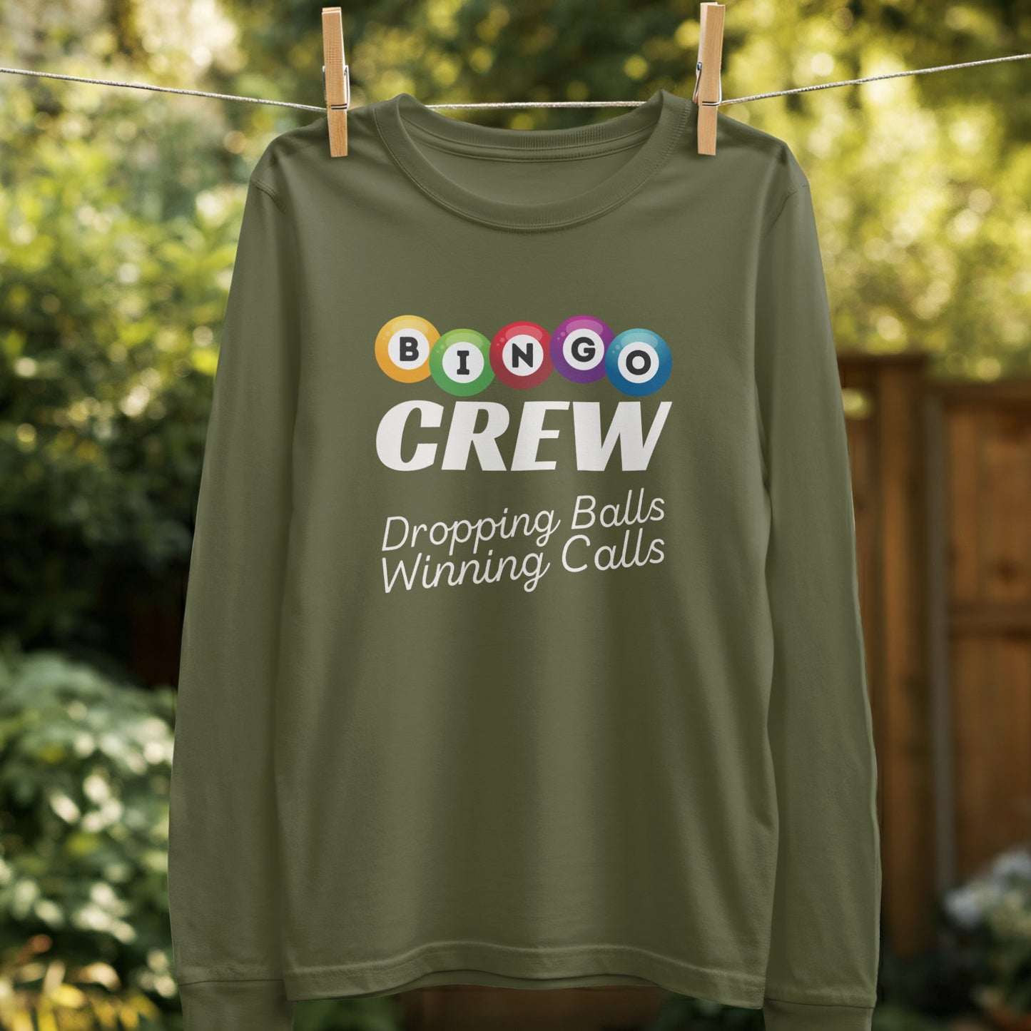 Bingo Crew Dropping Balls Winning Calls product type
