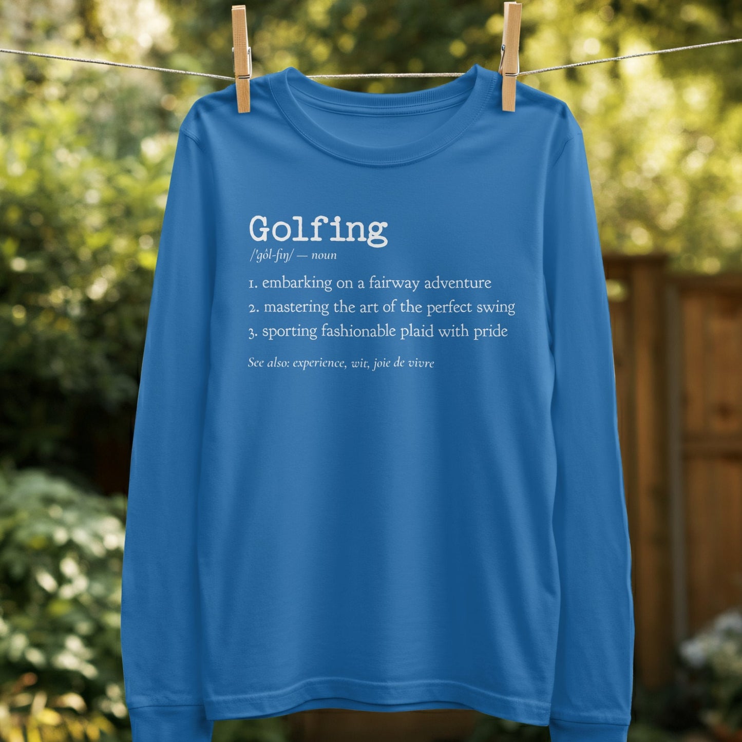 Embark on an Adventure with Stylish Golfing Product