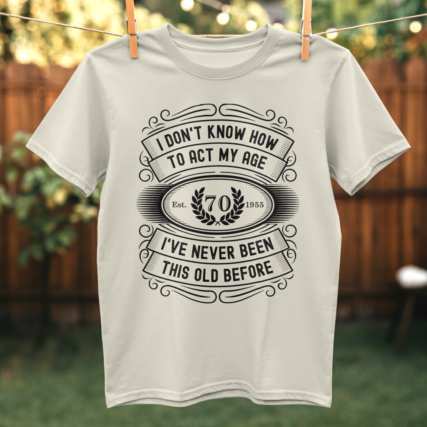 I Don't Know How To Act My Age T-shirt product