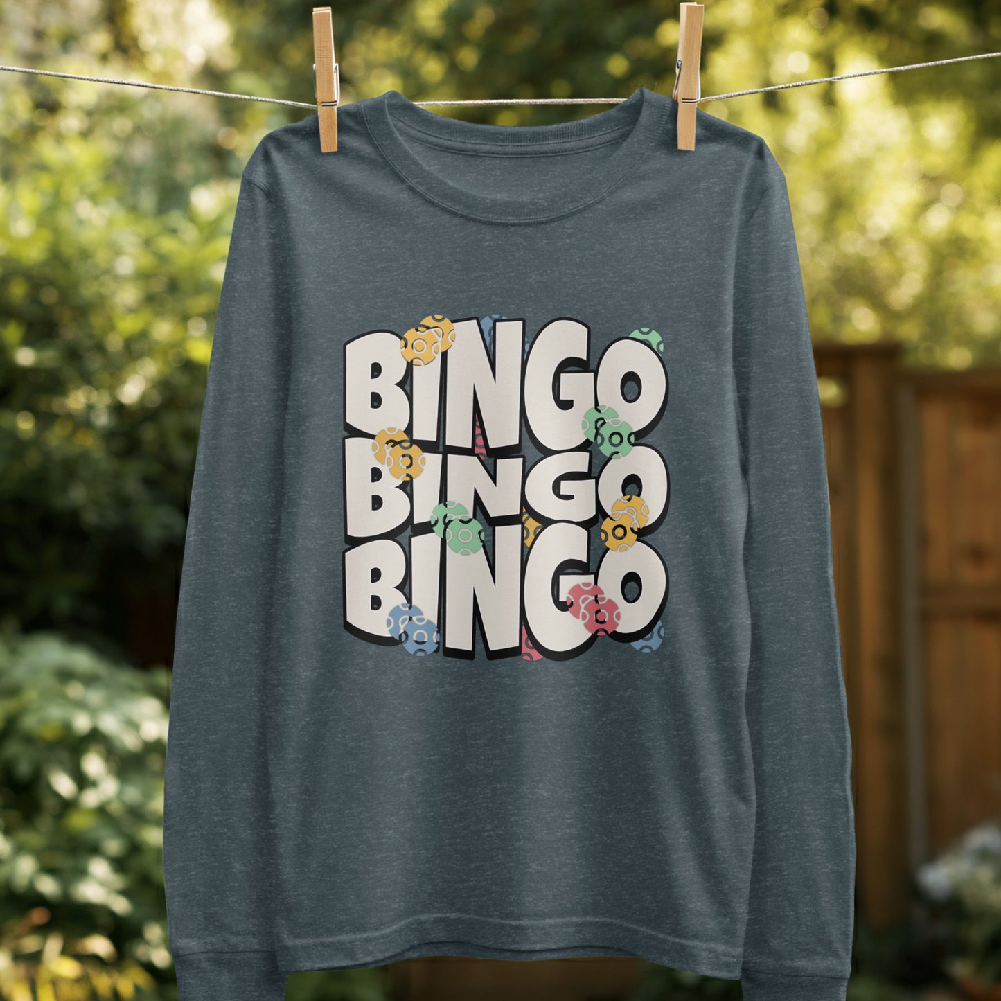 Bingo Bingo Bingo Graphic Sweatshirt product