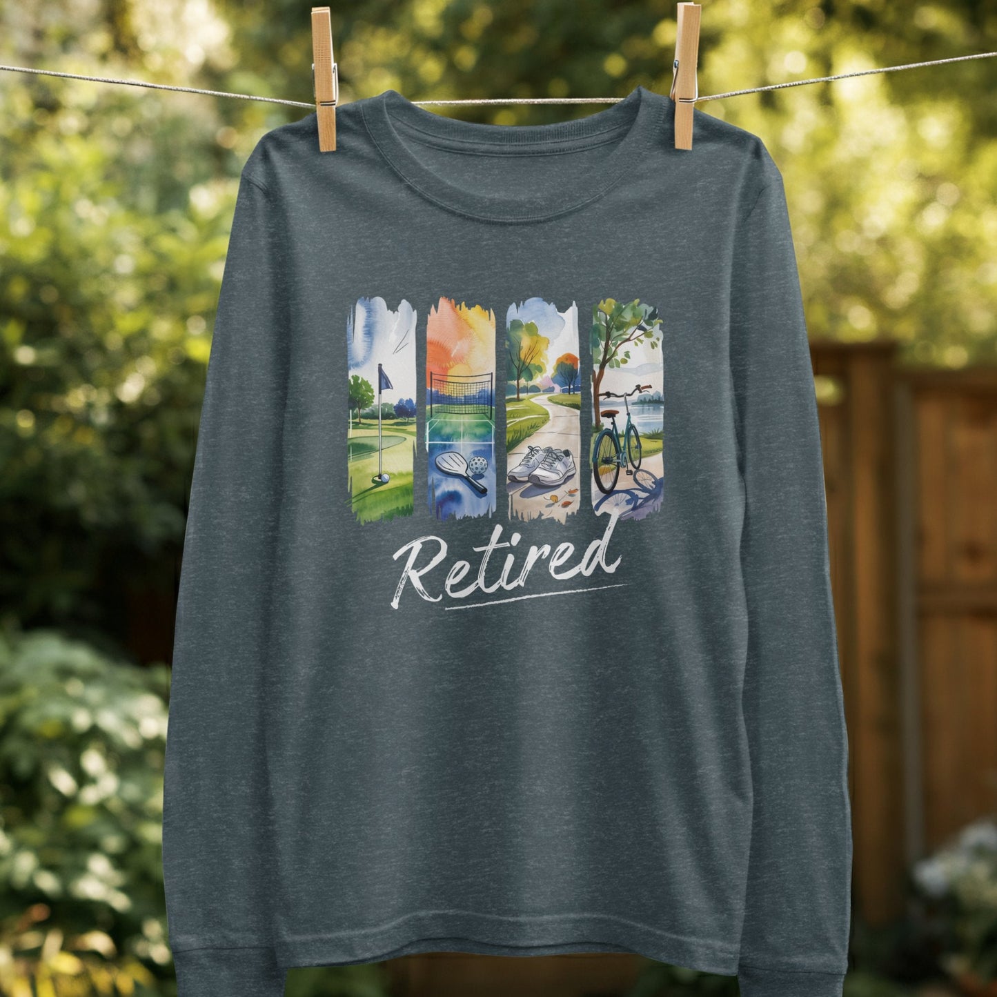 Retired Scenic Outdoor Graphics Long Sleeve product type