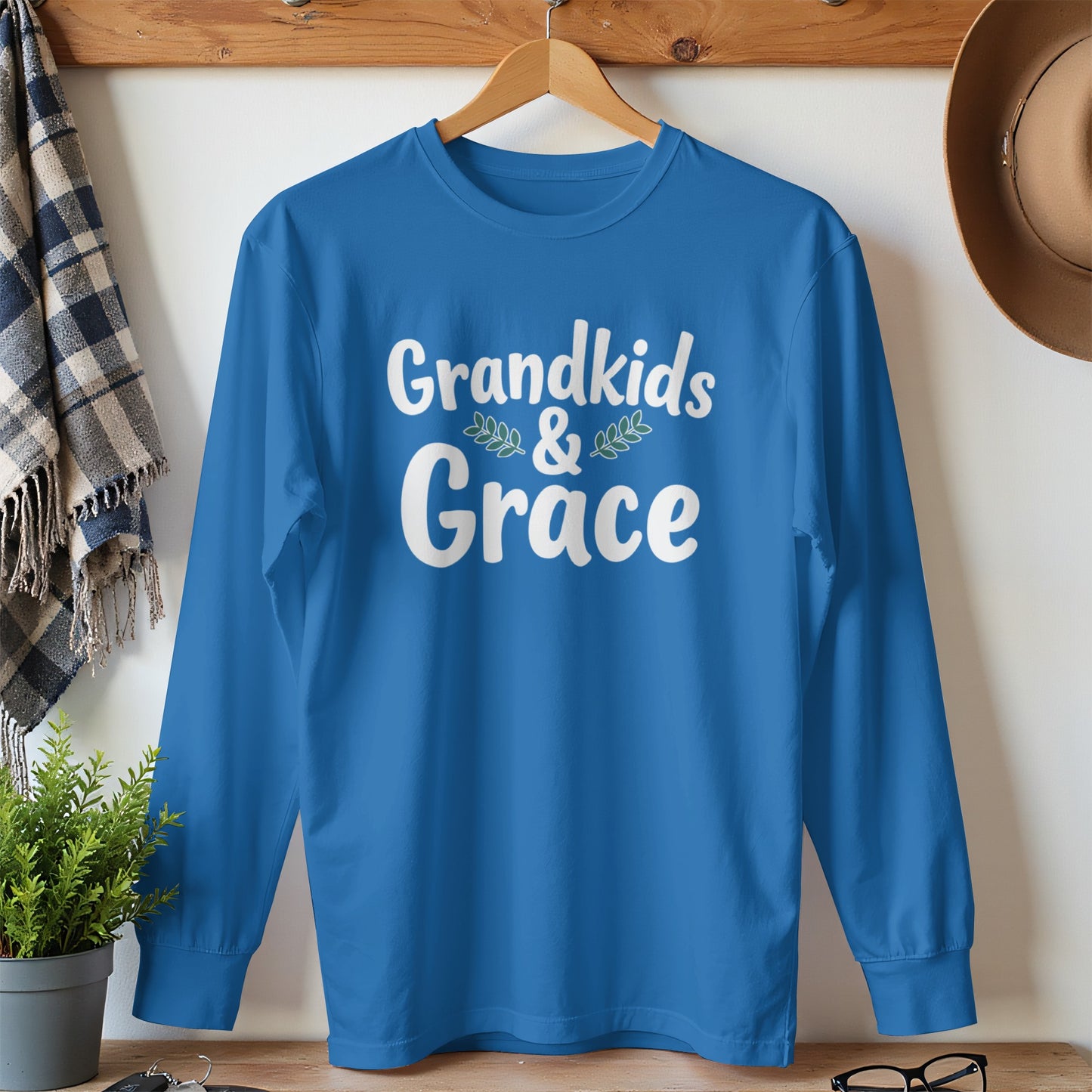 Grandkids & Grace Long Sleeve Casual top product