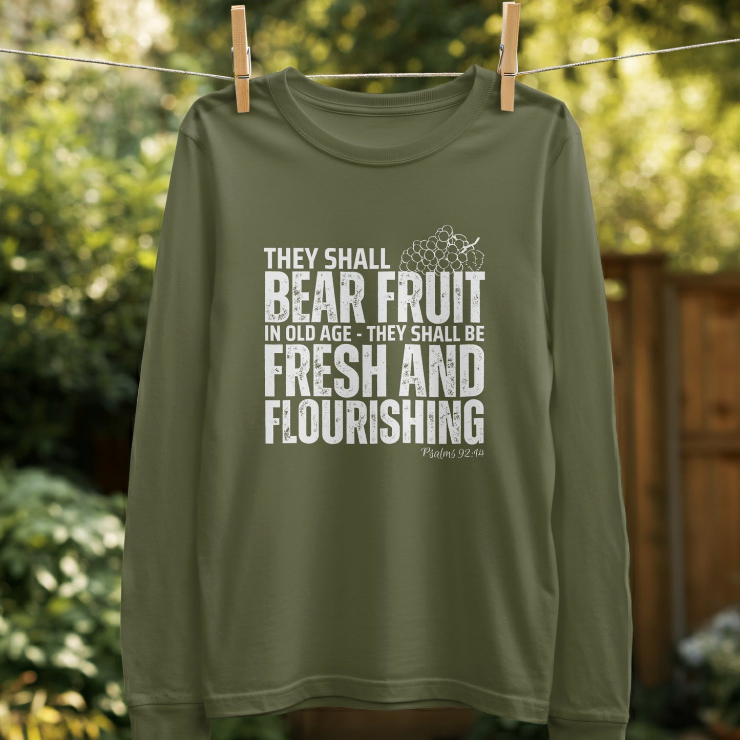 They Shall Bear Fruit Fresh Flourishing Shirt Product
