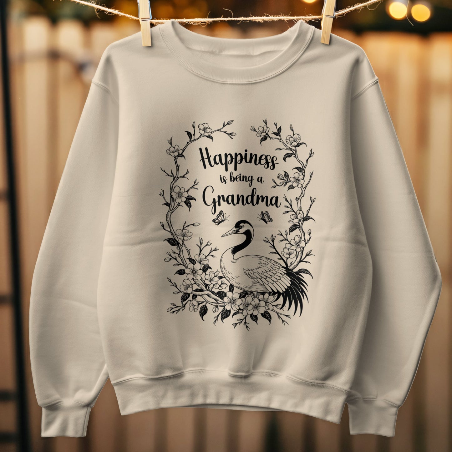 Happiness is being a Grandma graphic sweatshirt product